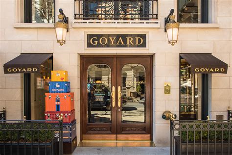 goyard store new york|maison goyard men's store.